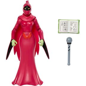 Masters of the Universe Origins Action Figure Cartoon Collection Shadow Weaver, 5.5-inch 1980s Motu Princess of Power TV Sorceress, Cloak & Wand