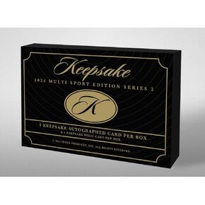 Keepsake Multi Sport Series 2 Update Edition - 1 Autograph + 1 Relic Per Box