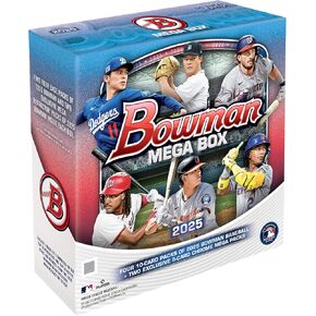 2025 Bowman Baseball - Factory Sealed - Mega Box
