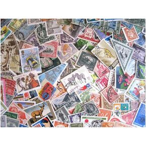 1000+ Used Worldwide Postage Stamps Off-paper Stamp International Stamp Collecting