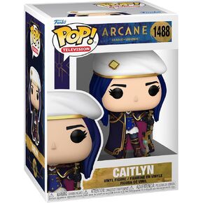 Funko Pop Animation: Arcane League of Legends - Caitlyn - Arcane: League of Legends - Collectable Vinyl Figure - Gift Idea - Official Merchandise - Toys for Kids & Adults - Cartoon/Animation Fans