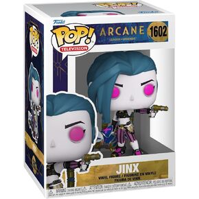 Funko POP TV: Arcane LOL - Jinx - Arcane: League of Legends - Collectable Vinyl Figure - Gift Idea - Official Merchandise - for Kids & Adults - TV Fans - Model Figure for Collectors and Display
