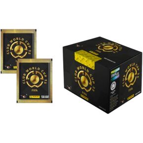 Panini® Club World Cup 2025 ONE Sticker Box (250 Stickers)