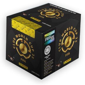Panini FIFA Club World Cup 2025 Sticker Collection (Box of 50 Bags)