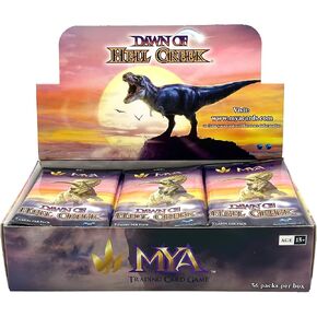 MYA Trading Card Game Dawn of Hell Creek Booster Box (36 Packs)