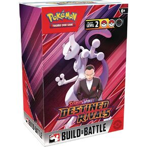 Pokemon TCG: Scarlet & Violet - Destined Rivals - Build & Battle Box - 4 Packs