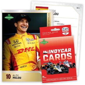 2025 NTT IndyCar Series Trading Cards