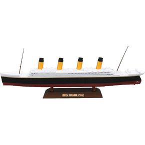 TheRoller3d RMS Titanic Model Ship with Iceberg, 1 Ft Long Assembled, Titanic Toys for Kids, Historically Accurate Titanic Toy, Titanic Ship, Titanic Cake Topper, Titanic Figurine, Titanic Boat