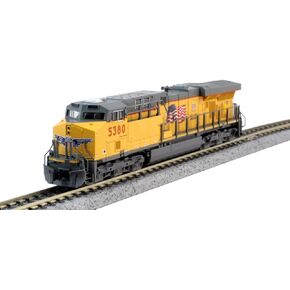 Kato USA, Inc. N GE ES44AC Locomotive Union Pacific #5400 KAT1768954 N Locomotives