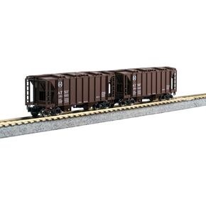 Kato USA Model Train Products N ACF Covered Hopper 8-Car Set