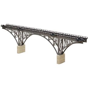 Faller 222581 Deck STL Arch Bridge N Scale Building Kit, 16"