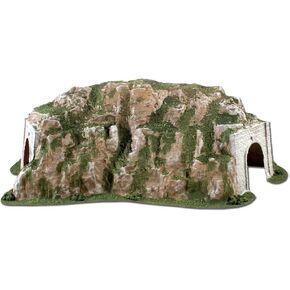 Woodland Scenics HO Scale Ready Landform Tunnel Curved 15-1/2 Wide x25-3/4 Long