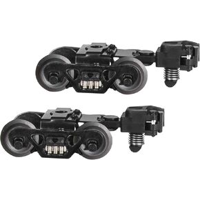Lionel LNL49081 S AF 70-Ton Die-Cast Trucks w/Rotating Caps (2)
