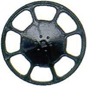 HO Brake Wheel, Modern/Black (8) KAD2045