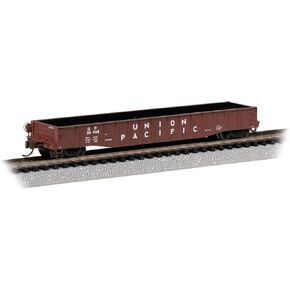 Bachmann Trains - 52'6" Drop-END Gondola CAR Union Pacific® #30868 - N Scale