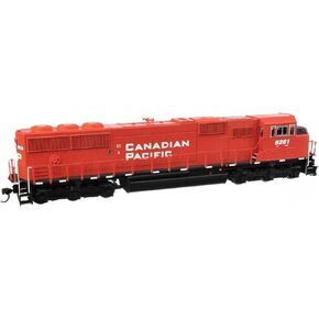 Walthers Mainline 910-10318 HO Scale EMD SD60M with 3-Piece Windshield - Standard DC - Canadian Pacific #6261