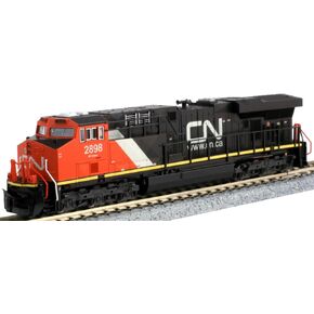 Kato KAT1768950 N Scale GE ES44AC GEVO Standard DC NONADIAN NO.2899