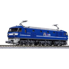 Kato n Gauge EF210 Series 100 سلسلة ذراع واحد بانتيروغراف جديد الطلاء 3034-7 طراز السكك الحديدية القاطرة الكهربائية