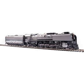 Broadway Limited 6645 Union Pacific 4-8-4, Class FEF-3, 836, TTG w/Aluminum, Paragon4 Sound/DC/DCC, Smoke, HO