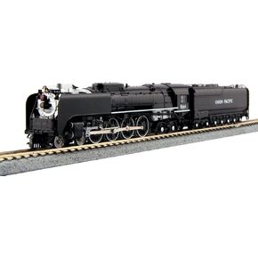 Kato USA Model Train Products 1260401 N Scale Union Pacific FEF-3 Steam Locomotive Train 844