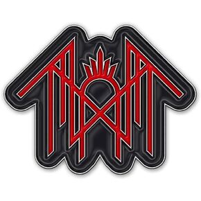 Sleep Token 'Sigil' Pin Badge, One Size, Metal, Black, PB118