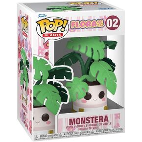 Funko Pop! Plants: Flora - Monstera Collectable Vinyl Figure - Gift Idea - Official Merchandise - Toys for Kids & Adults Fans - Model Figure for Collectors and Display