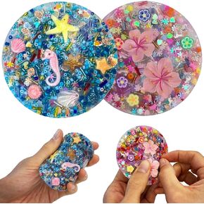 Picky Pad 2 Pcs - Multicolor Fidget Pads, Fidget Toy for Skin Picking, Trichotillomania & Dermatillomania, ADHD Pick Pad, Sensory, Adult
