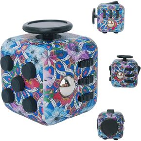 Infinity Cube Fidget Toys for Kids and Adults Anxiety Relief Cubes for ADD ADHD OCD Autism Sensory Toys Fidget Cool Gadgets Cube Unique Boys and Girls and Adult Birthday Gift