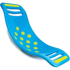 ألعاب الدماغ الدهنية Teeter Popper ، الألعاب الحسية الصغار الداخلي للأعمار 3 وما فوق ، الأزرق
