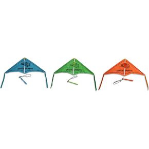 Toys+ Skydiver Parachute Men and Glider 3 Piece Set Hang Glider (Colors and Styles May Vary)