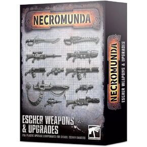 Warhammer Necromunda: Escher Weapons & Upgrades