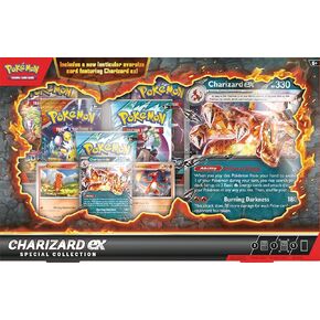 Pokemon TCG: Charizard ex Special Collection - 5 Packs, Promos