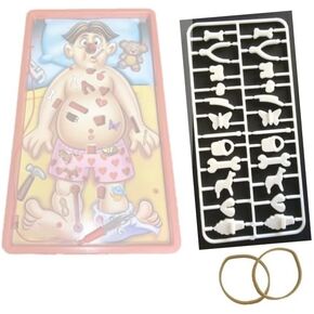2 Complete Sets - Operation Game Replacement Pieces & Parts - for Classic Operation Games!