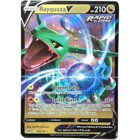 Pokemon - Rayquaza V 100/159 - Crown Zenith - Ultra Rare Card