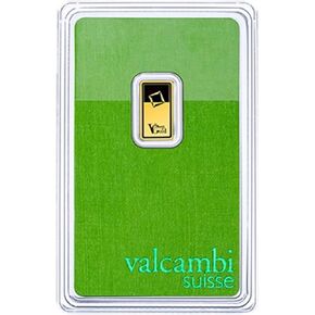 Green Card | 1 Gram Valcambi Suisse Gold Card