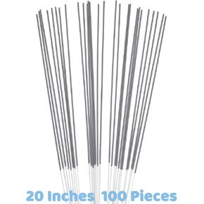 20 - Inch Fairy Wands 100 PiecesWedding Wand Label Accessories for Party Decoration,Wedding Send-Off,Box Packaging