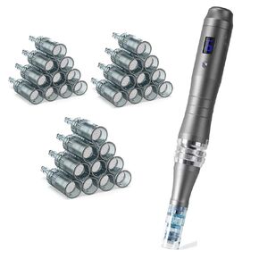 قلم أسطوانة Derma Microneedle ، Nuprad Dermastyle Pen 0.25 مم طوابع قلم استخدام المنزل للنساء الرجال