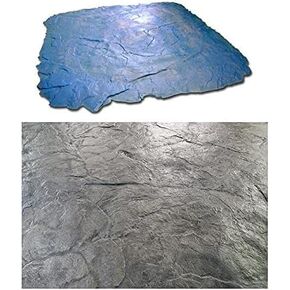 Concrete Seamless Stamp Mat - Fractured Thin Slate (36" x 36")
