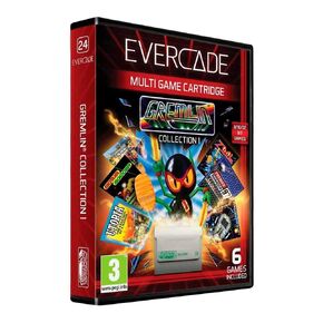 خرطوشة Blaze Evercade Gremlin 1 - الولايات المتحدة الأمريكية