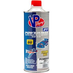 VP Racing 6538 R/C Car Powermix 25:1 Fuel Mix (1 Quart)