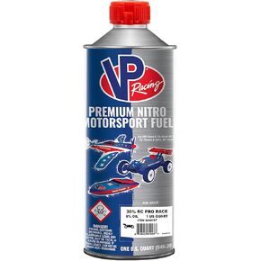 VP Racing Fuels PowerMaster 4496187 RC Pro Race 30 Motorsport Fuel 1 Quart