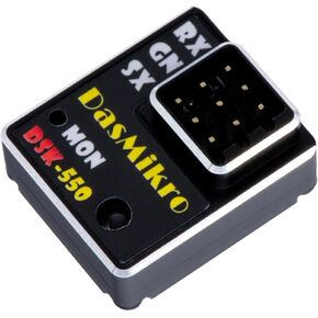DASMIKRO DSK-550 GYRO للتوجيه لـ 1/8 1/10 1/12 1/16 1/18 1/24 1/27 1/28 RC DRIFT CAR (مخصصة للخدمات الرقمية)