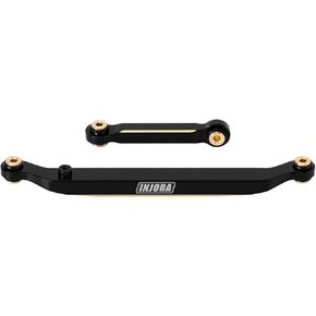 INJORA Brass Steering Links 14g for 1/24 RC Crawler Axial SCX24 Upgrade