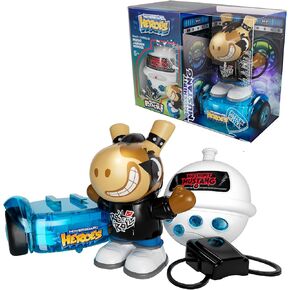 Hoverboard Heroes MoshPit Mustang Remote Control Musical Toy, LED Lights, Rechargeable Battery, Ages 5+