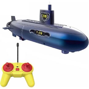 Mini RC Submarine 2.4GHz Remote Control Boat DIY Mini RC Boat RC Race Boat 6CH Gift