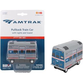 Daron Amtrak Pullback Train Car TT7002