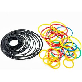 60PCS RC Toy Pulley Belts Engine Drive Belt Rubber Band Transmission Belt for RC Car Truck Airplane Robot DIY Model Toy Accessories