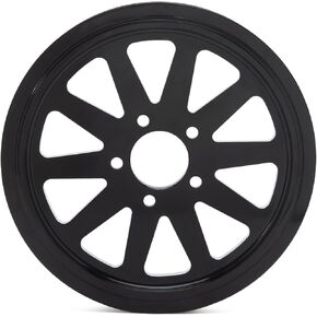 TOFR Rear Pulley 66 Tooth Spoke for Harley Softail Custom Standard Fatboy FLSTF FXST FXSTB FXSTC FLSTFB 2007-2011