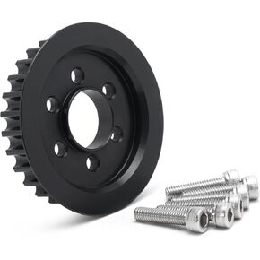 TOFR 23 Teeth Front Belt Drive Wheel Pulley for Sur-Ron Light Bee LB for Segway X160 X260