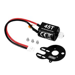 INJORA 030 Brushed Motor with Mount for Losi Micro-B Micro-T, 45T(Plastic Pinion) in Kuwait